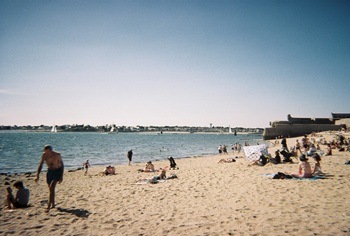 Ur gouloù-deiz kaer war ar plaenenn